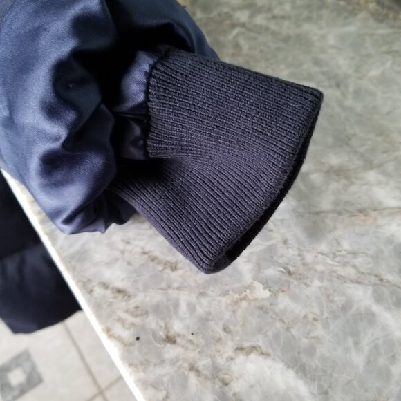 Kate Spade Funnel-Neck Puffer Coat With Bow - Picture 9 of 9